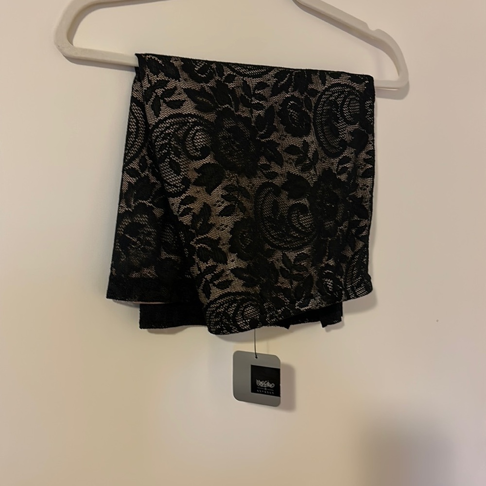 Women’s black skirt lace new size XL